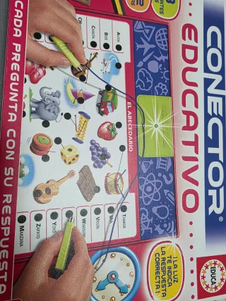 Conector Educativo - Juego de Aprendizaje