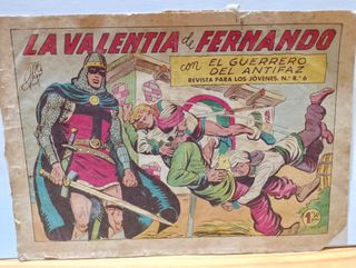 EL GUERRERO DEL ANTIFAZ ,n 595 de 1964