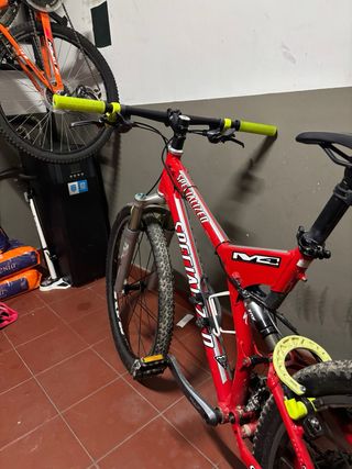 Bicicleta Specialized M4 Roja