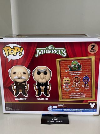 Or33 Funko Pop! Waldorf & Statler The Muppets 2