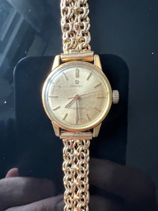 Reloj Omega de Oro