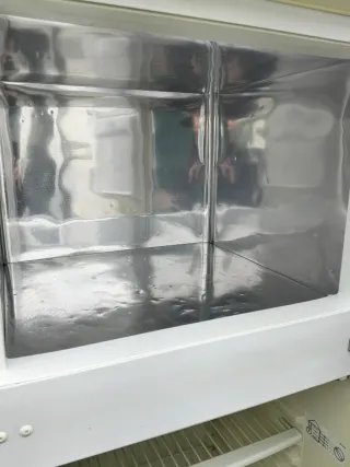 Frigorífico blanco Whirlpool