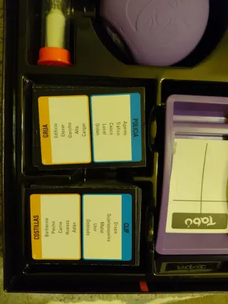 Juego de mesa Tabú Hasbro