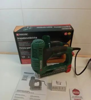 Grapadora eléctrica Parkside PET 27 C3