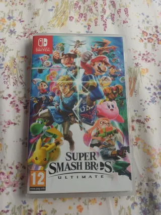 Super Smash Bros. Ultimate Nintendo Switch