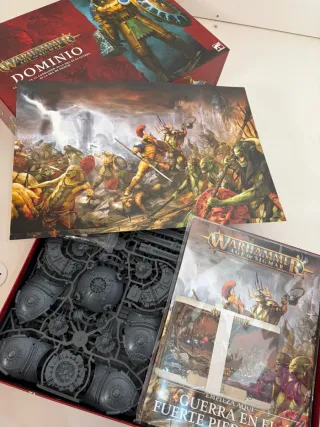 Warhammer Dominio Juego Base Sin Montar