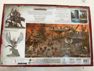 Warhammer Dominio Juego Base Sin Montar