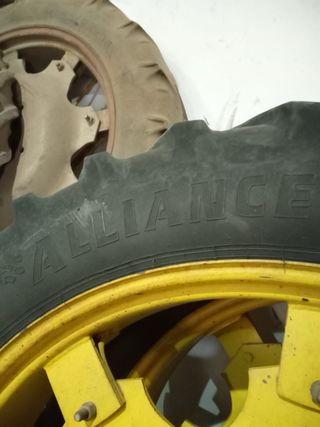 Ruedas para tractor