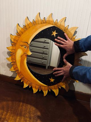 Espejo Sol y Luna Juvenil