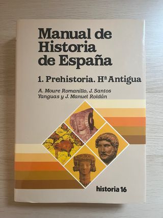 Manual de Historia de España.
