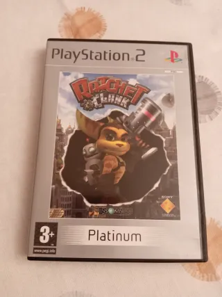 PlayStation 2 Ratchet & Clank Platinum