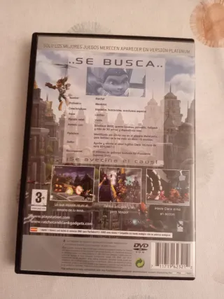 PlayStation 2 Ratchet & Clank Platinum