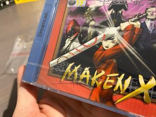 Maken X Sega Dreamcast Nuevo