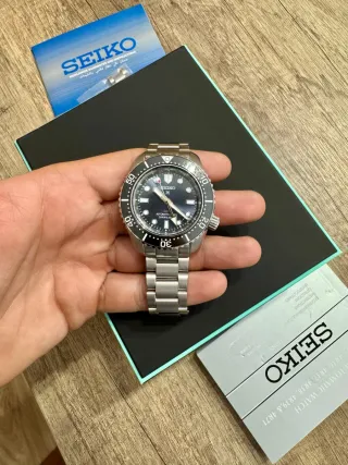 Seiko Prospex GMT SBEJ021 Edición Limitada