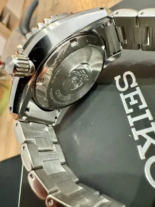Seiko Prospex GMT SBEJ021 Edición Limitada