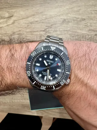 Seiko Prospex GMT SBEJ021 Edición Limitada