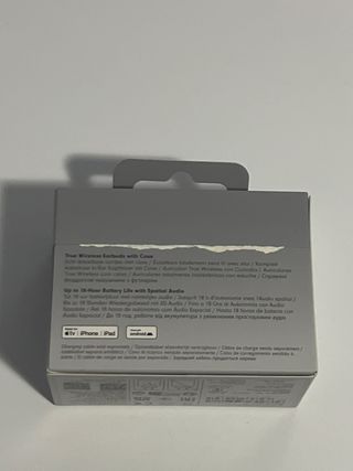 Beats Solo Buds Auriculares Inalámbricos Negros