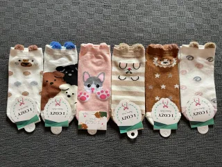 Calcetines I COZY Talla Única Animales