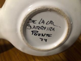 Aceitera y Vinagrera Talavera