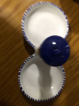 Aceitera y Vinagrera Talavera