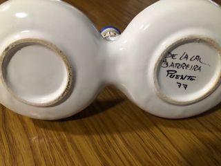 Aceitera y Vinagrera Talavera