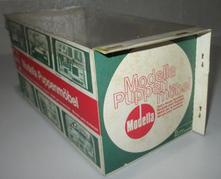 MODELLA PUPPENHAUS LA FAMILIA HOGARIN ALEMANA