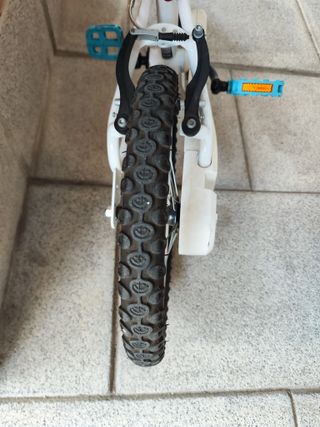 Bicicleta BTWIN INUIT 16 pulgadas blanca