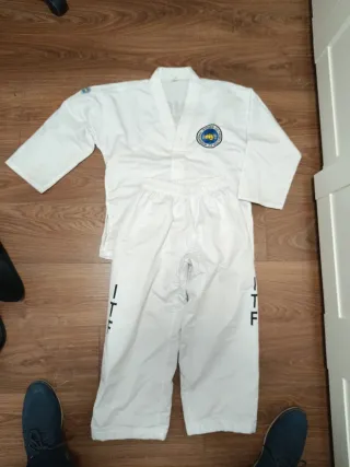 Kimono Taekwondo Talla 140 ITF