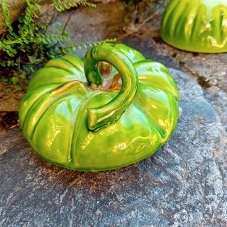 Salsiera pomodoro arte majolica Italiana '70