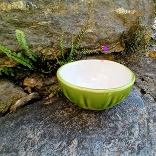 Salsiera pomodoro arte majolica Italiana '70