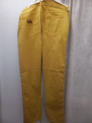 Pantalón Lois Amarillo Talla 44