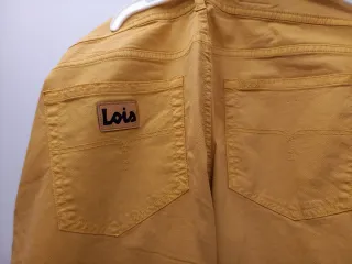 Pantalón Lois Amarillo Talla 44