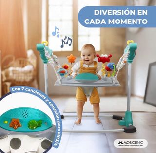 Saltador/Centro Actividades Bebé +6 Meses