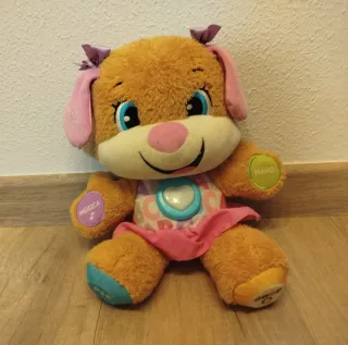 Perrita Peluche Musical