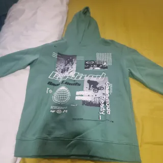 Sudadera infantil con estampado