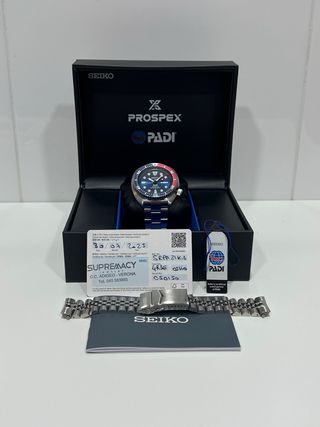 Seiko PADI Tortuga SRPA21K1