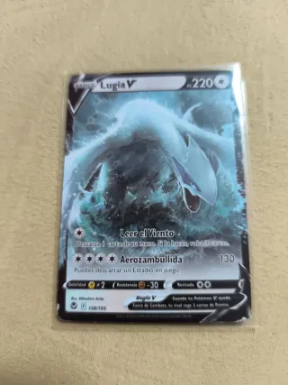 Carta Pokémon Lugia V 138/195