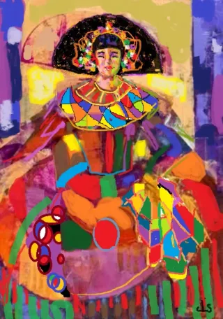 Obra artística Impresión limitada. Meninas