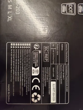 Casco Modular Westt Torque X Gris