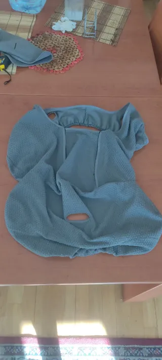 Fodera per seggiolino auto infantile Be Cool Grigio