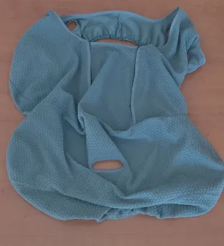 Fodera per seggiolino auto infantile Be Cool Grigio