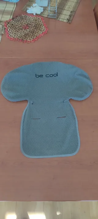 Fodera per seggiolino auto infantile Be Cool Grigio