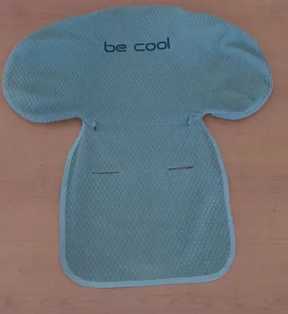 Fodera per seggiolino auto infantile Be Cool Grigio