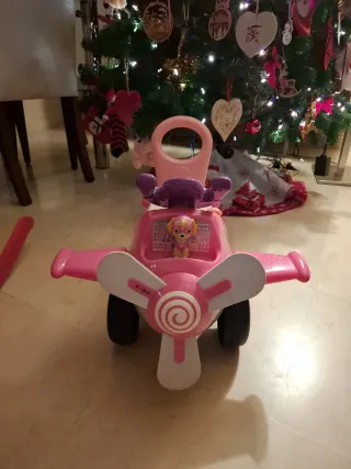 Correpasillos Patrulla Canina avión música/luces