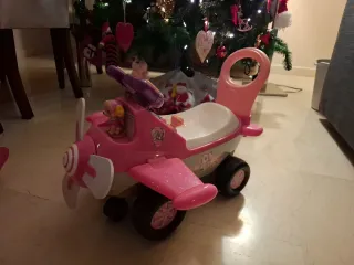 Correpasillos Patrulla Canina avión música/luces