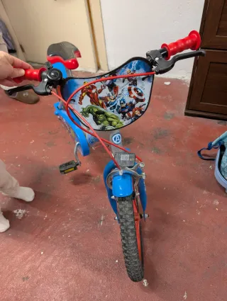 Bicicleta Niños 14 Avengers 4-6 años