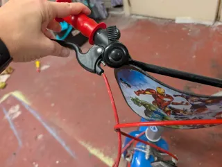 Bicicleta Niños 14 Avengers 4-6 años