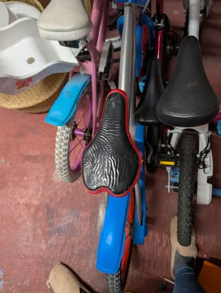 Bicicleta Niños 14 Avengers 4-6 años