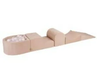 Parque de juegos infantil de espuma