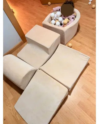 Parque de juegos infantil de espuma